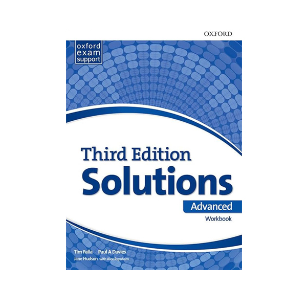 کتاب Solutions Advanced 3rd کتاب سولوشن ادونس ویرایش سوم