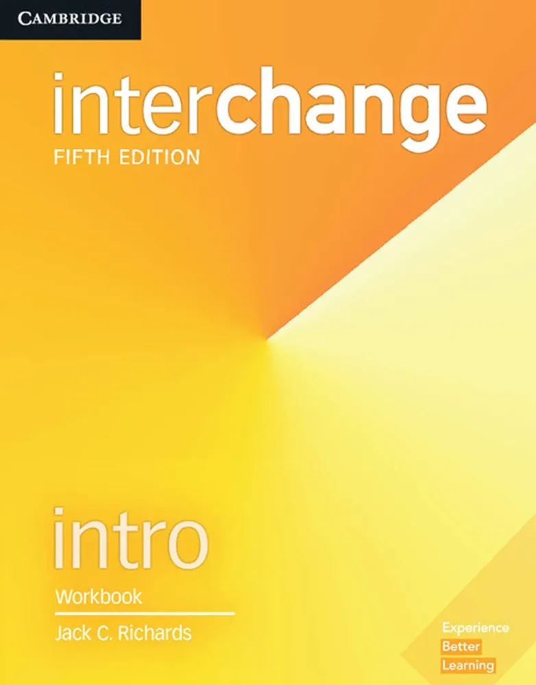کتاب Interchange 5th Intro کتاب اینترچنج اینترو ویرایش پنجم