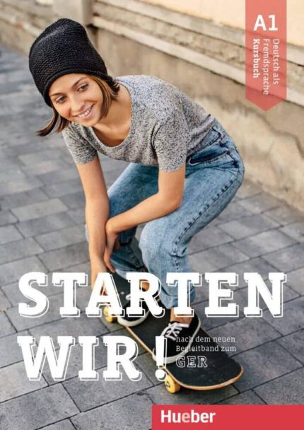کتاب زبان آلمانی starten wir a1 اشتارتن ویا
