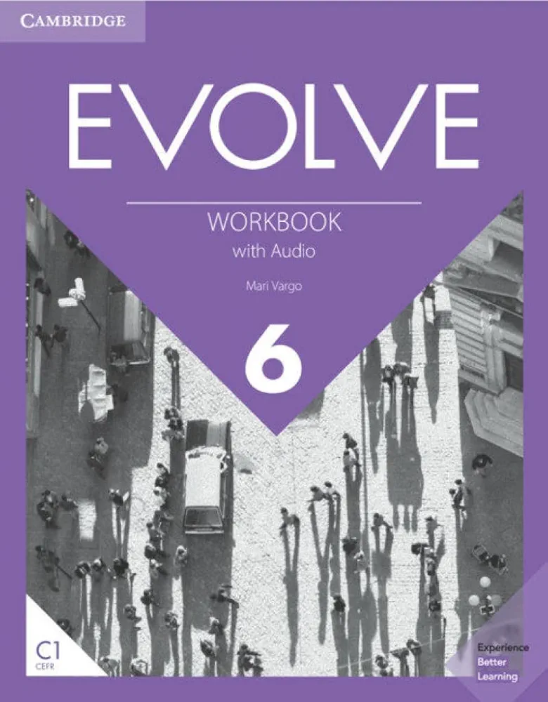 کتاب Evolve Level 6 کتاب ایوالو سطح6