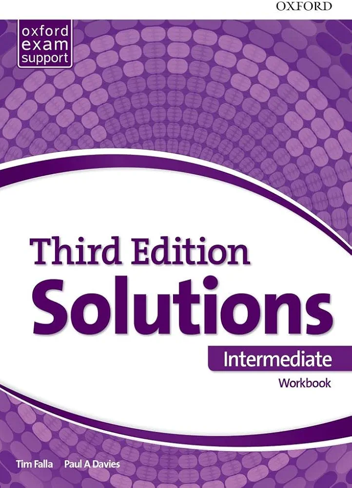 کتاب Solutions Intermediate 3rd کتاب سولوشن اینترمدییت ویرایش سوم