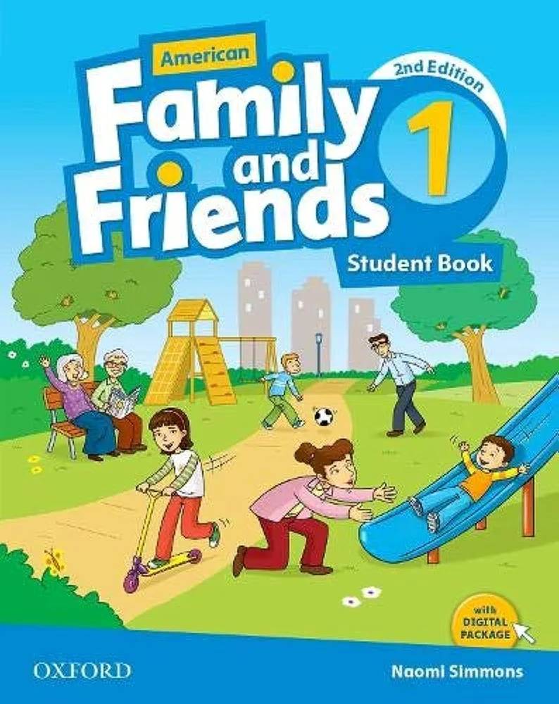 کتاب family and friends 1 فمیلی اند فرندز 1