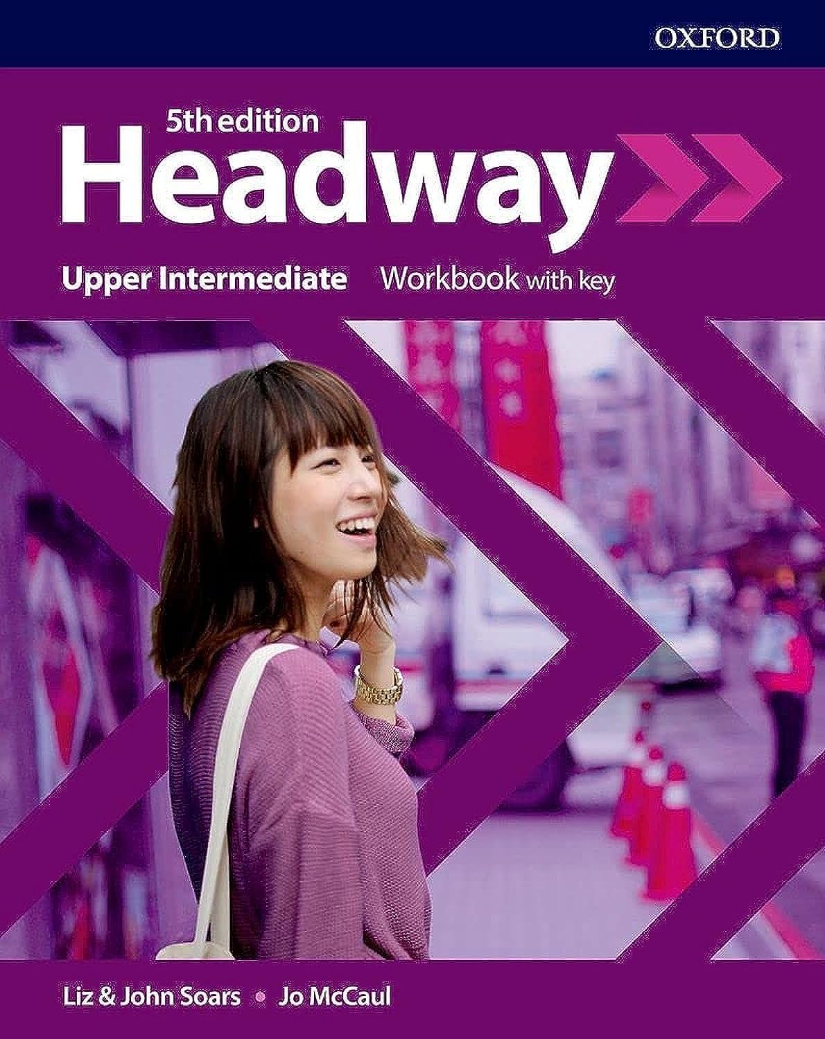کتاب Headway Upper Intermediate 5th ، ( کتاب هدوی آپر اینترمدیت ویرایش پنجم )