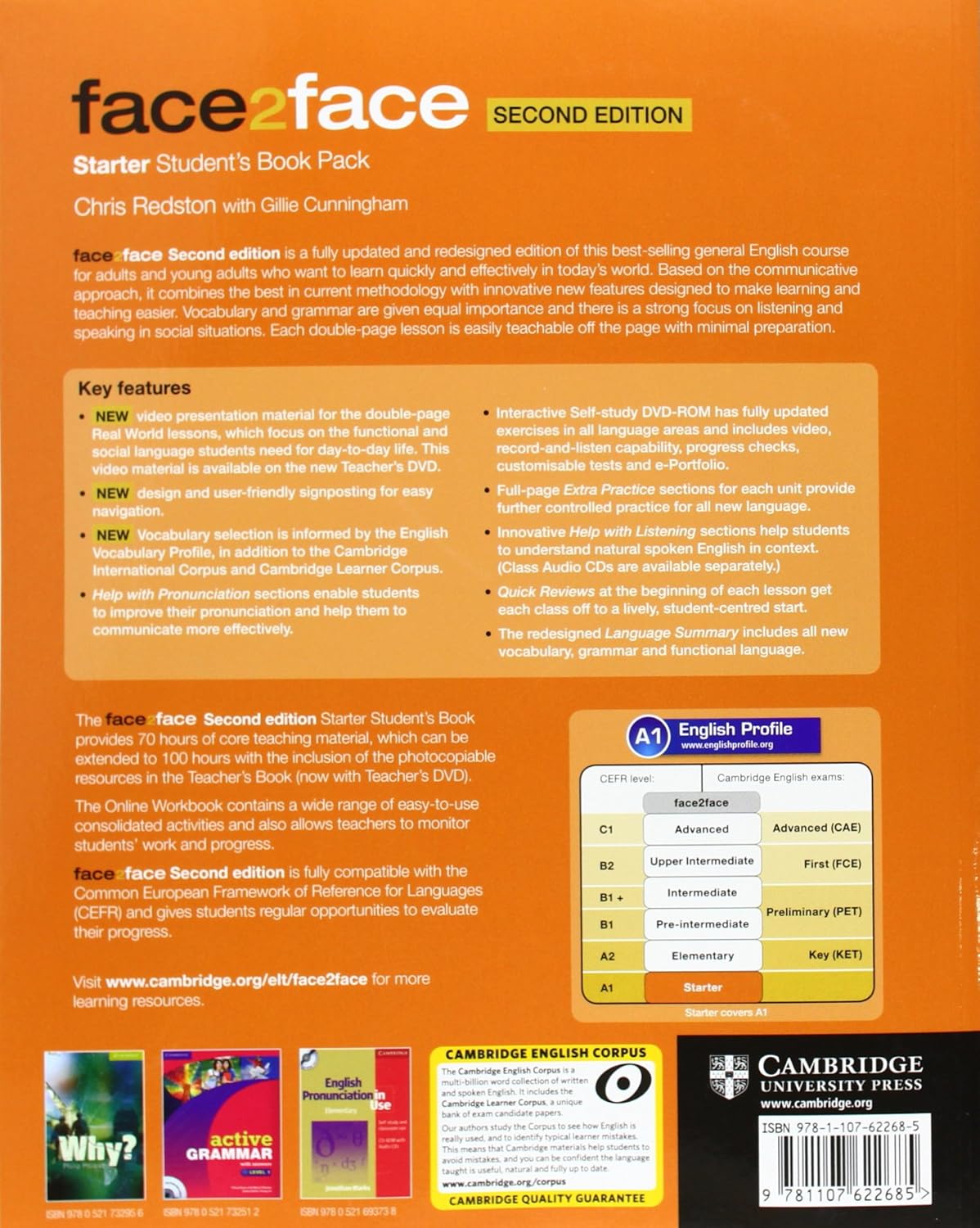 کتاب face 2 face starter 2nd - تصویر 2