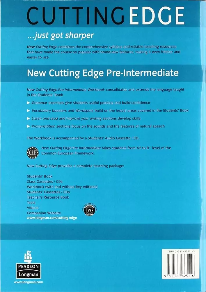 کتاب Cutting Edge Pre Intermediate 3rd