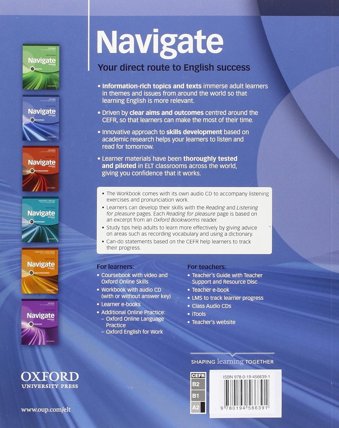 کتاب Navigate Elementary A2 - تصویر 3