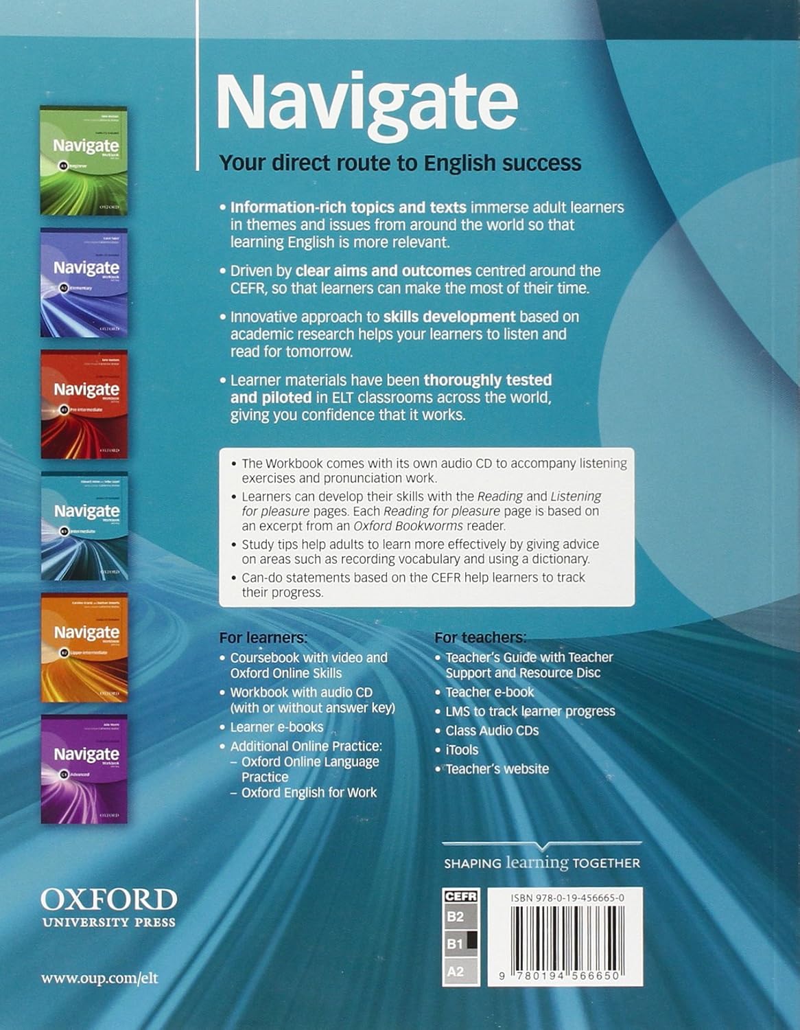 کتاب +Navigate Intermediate B1 - تصویر 3