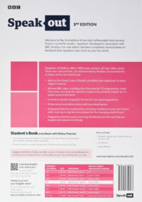 کتاب Speakout B1 3rd - تصویر 3