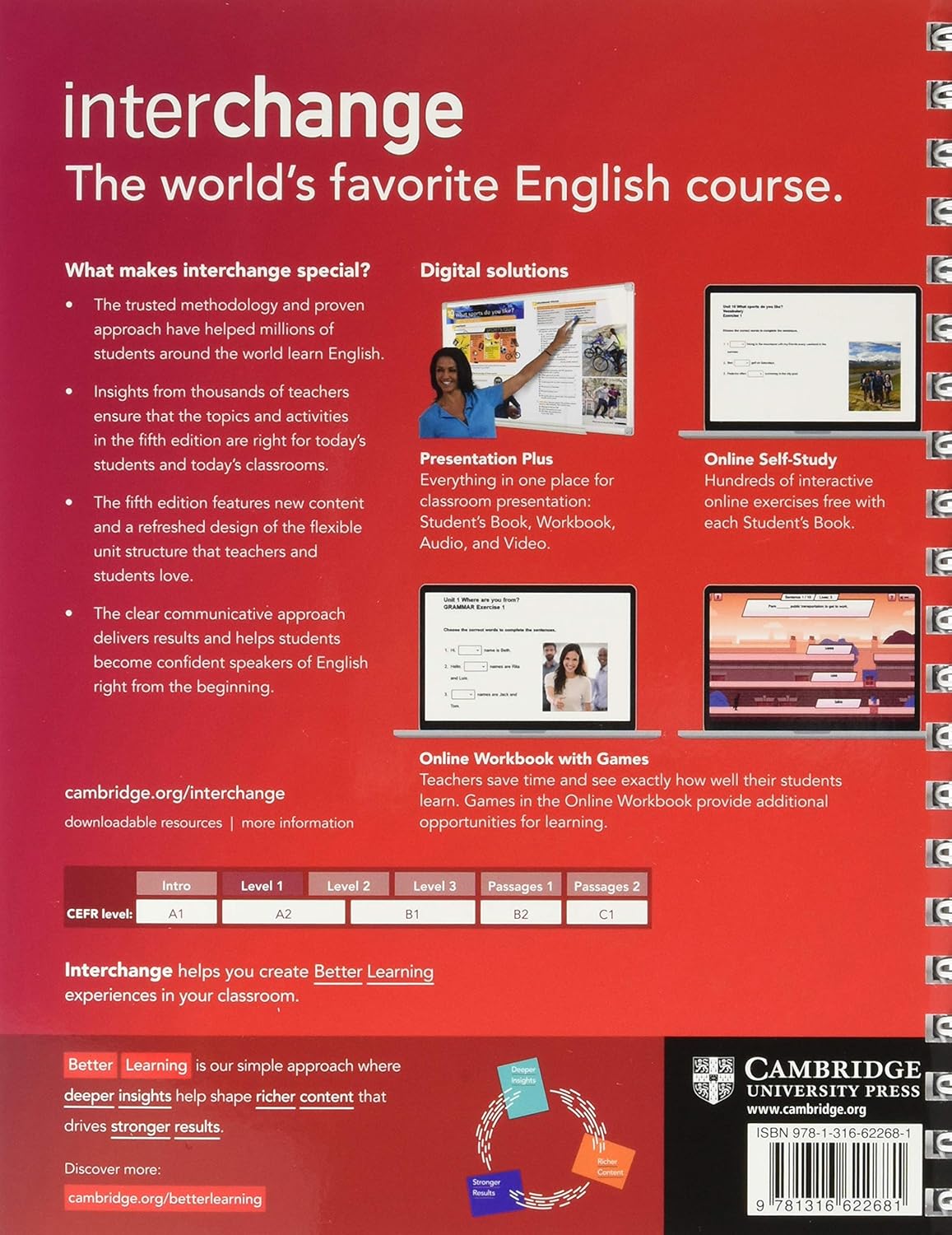 کتاب Interchange 1 Teachers Edition 5th کتاب معلم کتاب معلم اینترچنج 1 ویرایش پنجم