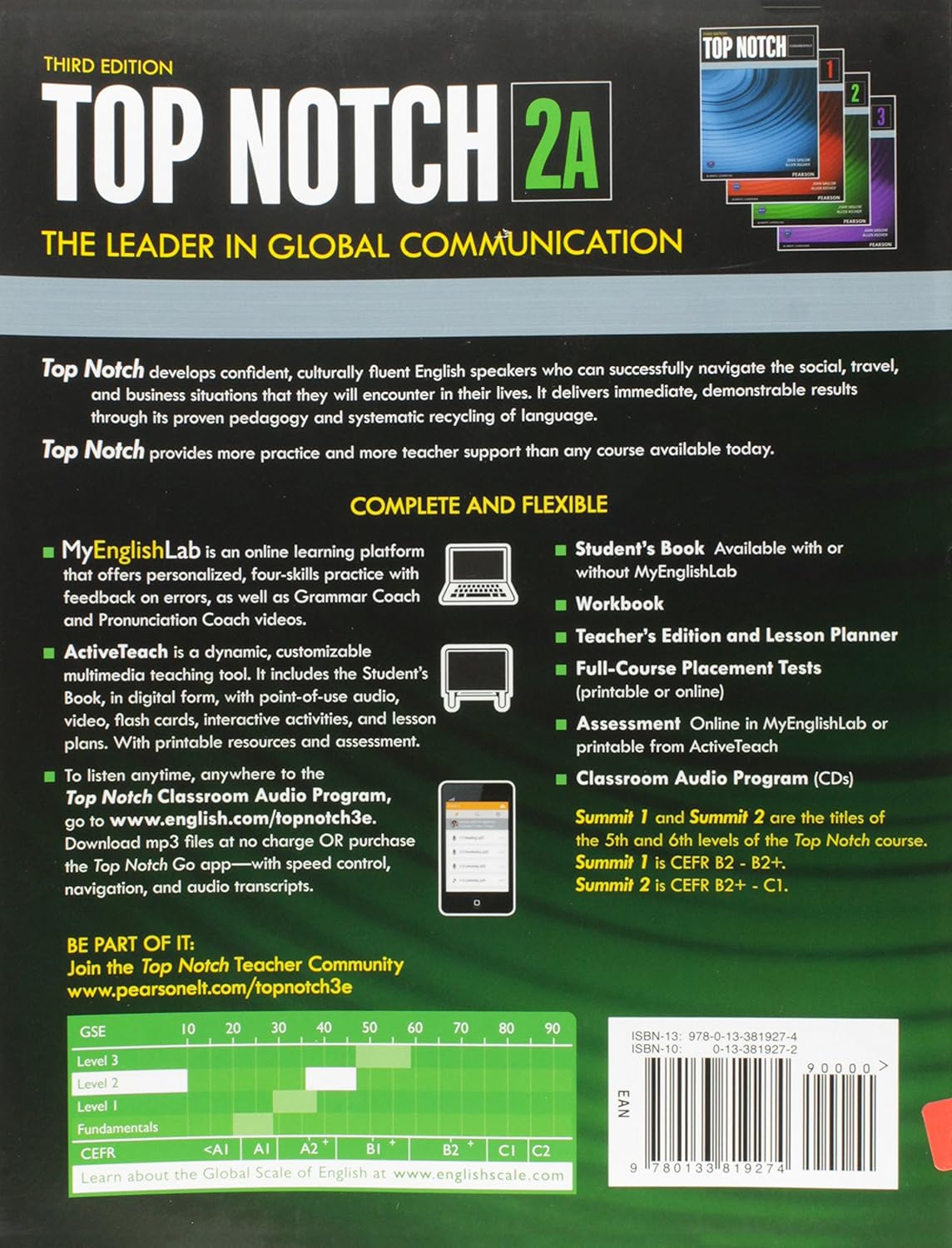 کتاب Top Notch 2A 3rd - تصویر 2