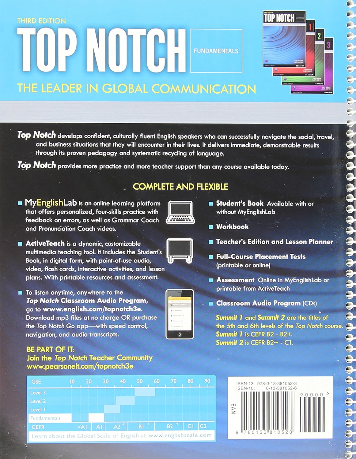 Top Notch Fundamentals 3rd Teachers book کتاب معلم کتاب تاپ ناچ فاندامنتال معلم ویرایش سوم