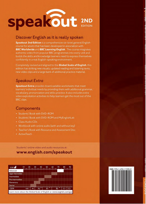کتاب Speakout Advanced 2nd کتاب اسپیک اوت ادونس