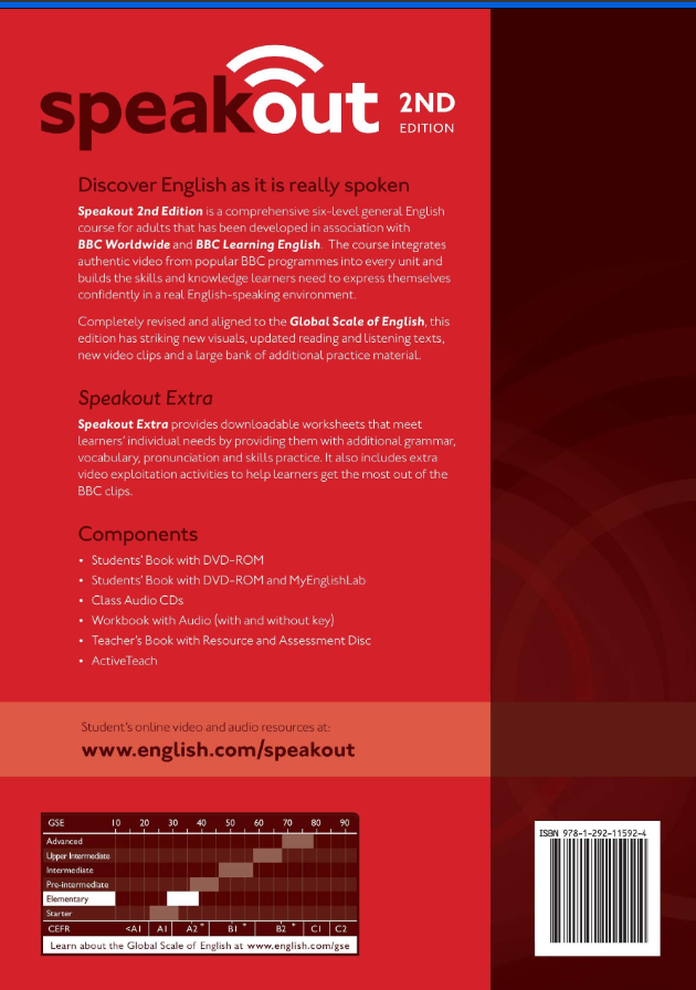 کتاب Speakout Elementary 2nd - تصویر 3