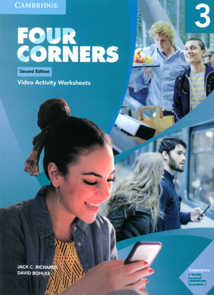 کتاب Four Corners 3 video book ( ویرایش دوم ) کتاب فور کورنرز 3 ویدیو بوک ویرایش دوم