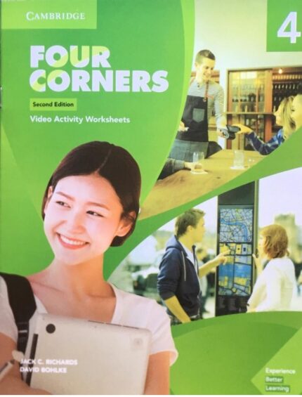 کتاب Four Corners 4 video book ( ویرایش دوم ) کتاب فور کورنرز 4 ویرایش دوم ویدیو بوک