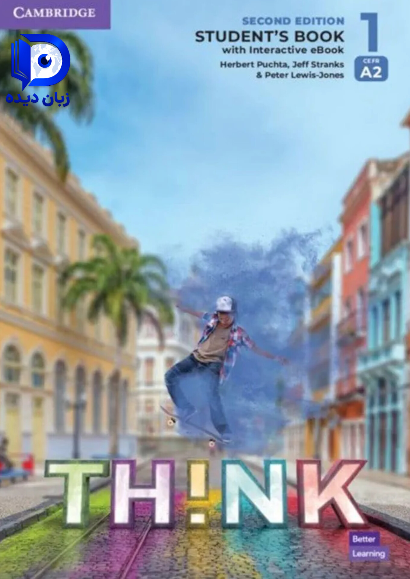 کتاب American think 1 A2 2nd Edition