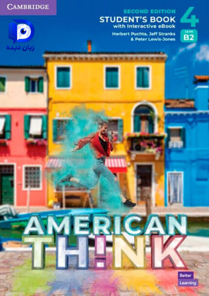 کتاب American think 4 B2 2nd Edition کتاب امریکن ثینک4