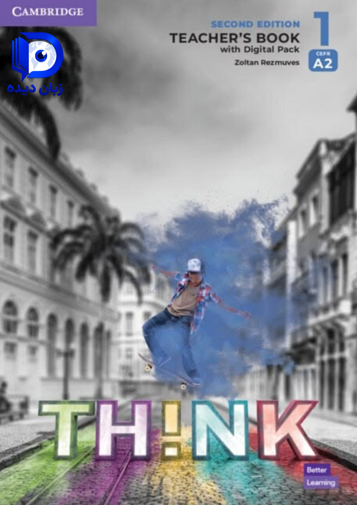 امریکن ثینک تیچرز A2 کتاب American think Teachers 1 A2 2nd Edition