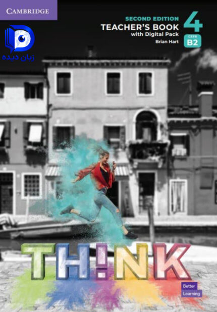کتاب American think Teachers 2 B1 2nd Edition کتاب امریکن ثینک