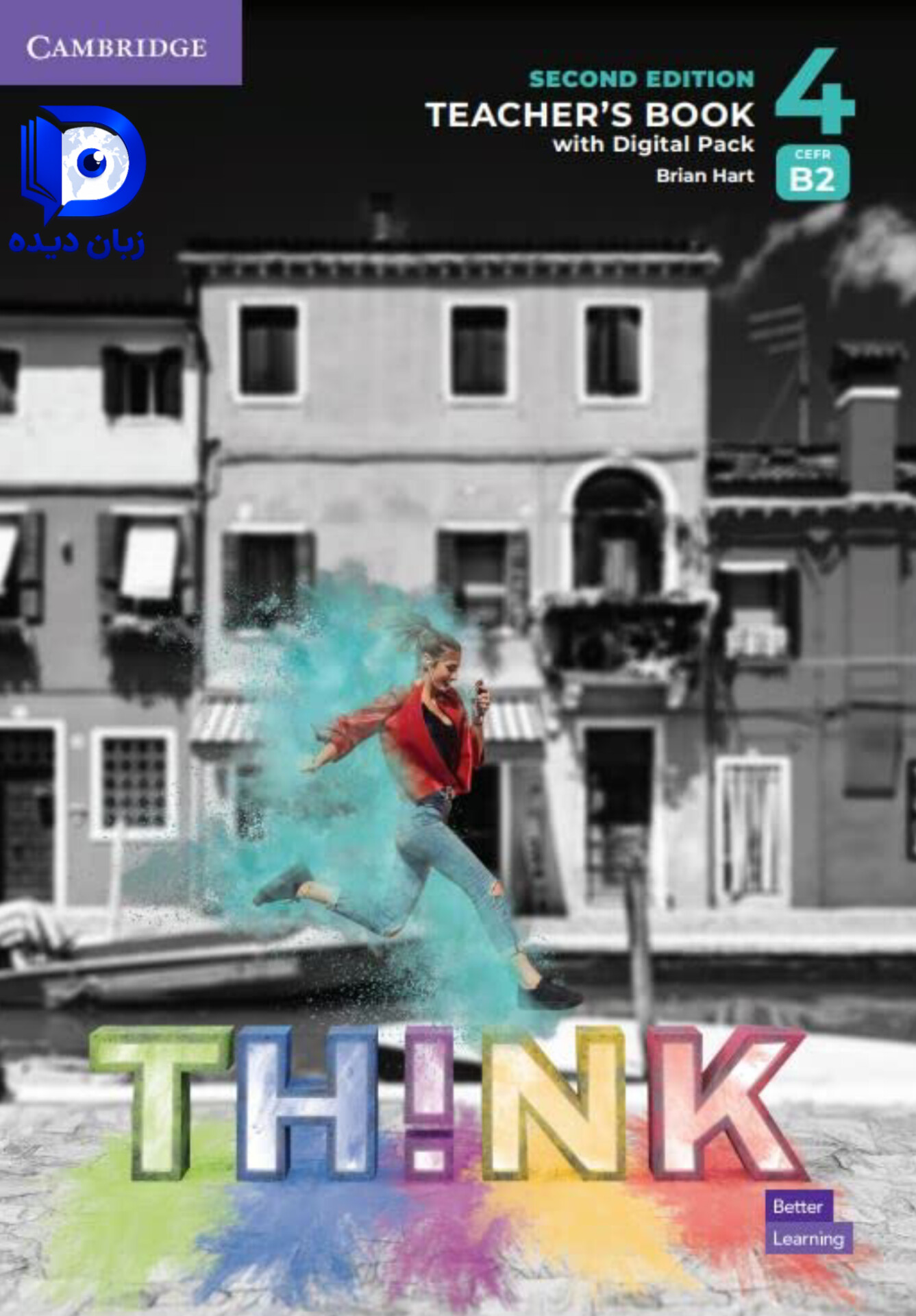 کتاب American think Teachers 2 B1 2nd Edition کتاب امریکن ثینک
