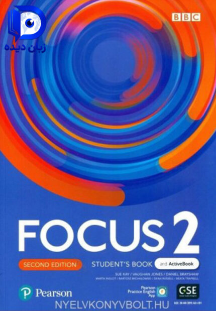 کتاب Focus 2 2nd کتاب فوکس آن 2