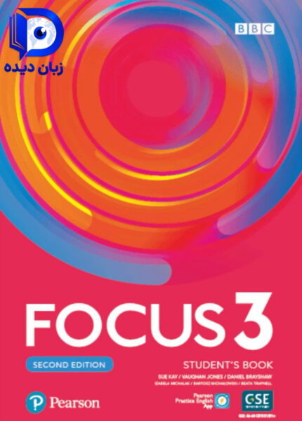 کتاب Focus 3 2nd کتاب فوکس آن3