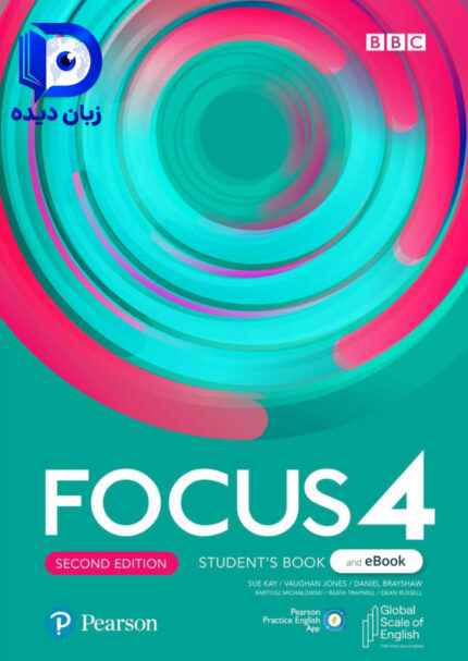 کتاب Focus 4 2nd کتاب فوکس 4