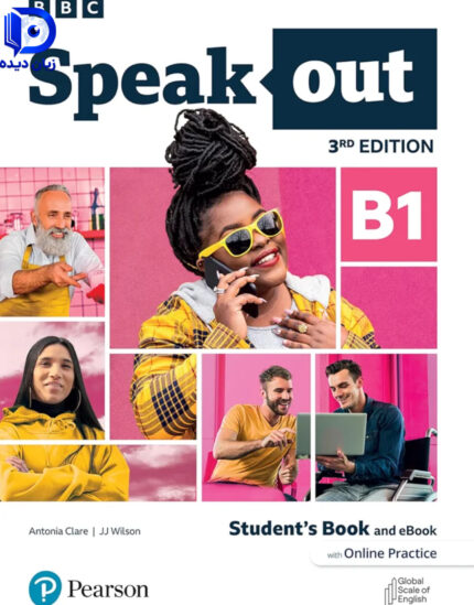 کتاب Speakout B1 3rd