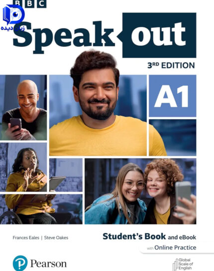 کتاب Speakout A1 3rd کتاب اسپیک اوت A1