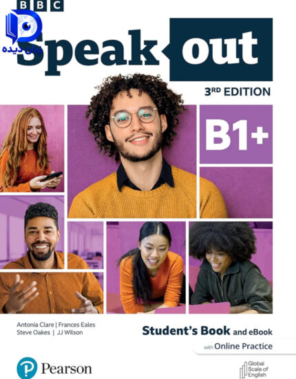 کتاب Speakout B1+ 3rd کتاب اسپیک اوت B1+