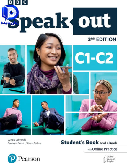 کتاب Speakout C1-C2 3rd کتاب اسپیک اوت C1 C2