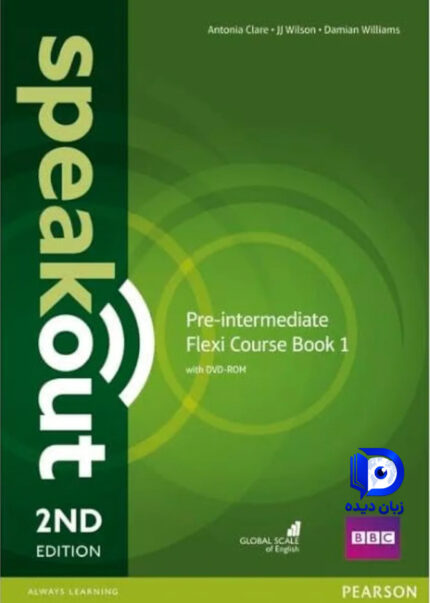 کتاب Speakout pre Intermediate 2nd کتاب اسپیک اوت اینترمدییت