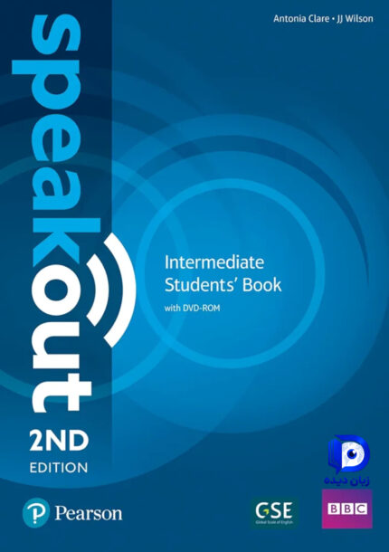 کتاب Speakout Intermediate 2nd کتاب اسپیک اوت اینترمدییت