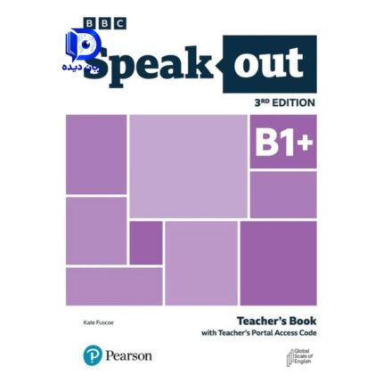 کتاب معلم Speakout B1+ 3rd ویرایش سوم