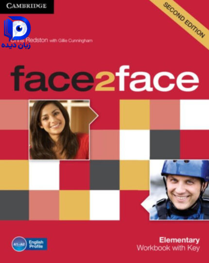 کتاب face 2 face Elementary 2nd کتاب فیس تو فیس المنتری توادیشن