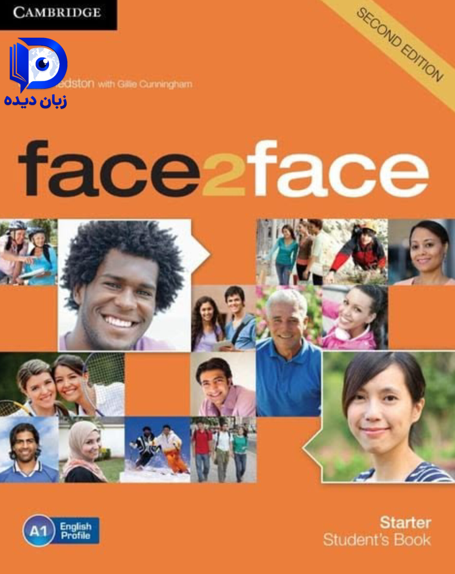 کتاب face 2 face starter 2nd کتاب فیس تو فیس استارتر