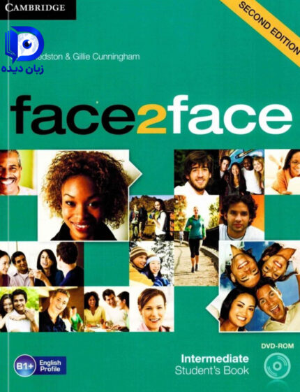 کتاب face 2 face intermediate 2nd کتاب فیس تو فیس اینترمدییت ویرایش دوم