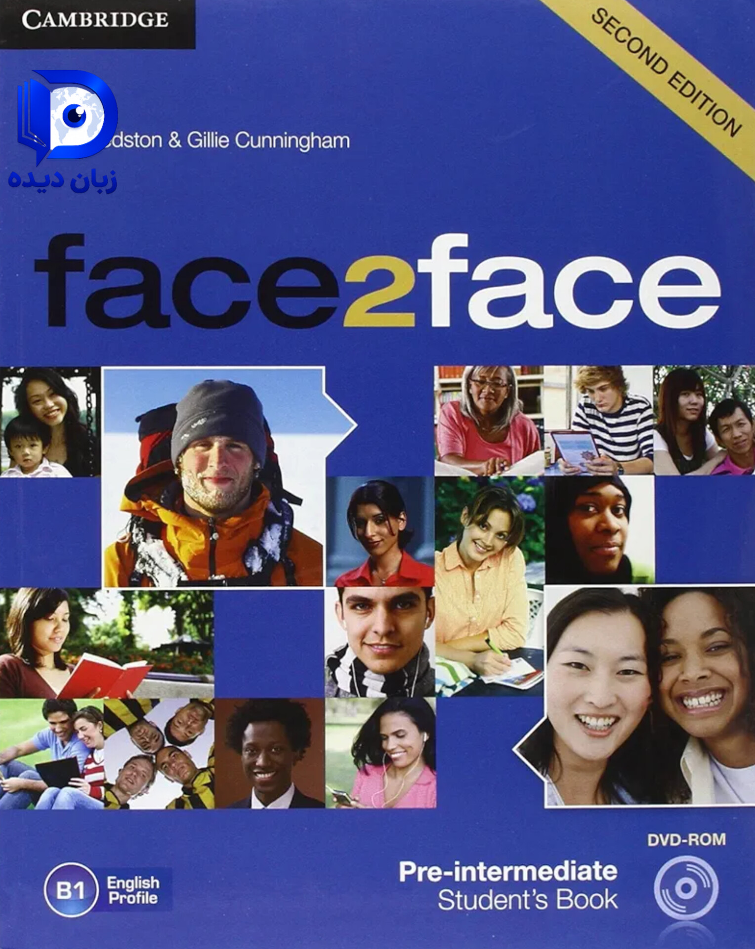 کتاب face 2 face pre intermediate 2nd کتاب فیس تو فیس پره اینترمدیییت
