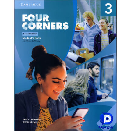 کتاب Four Corners 3 2nd (ویرایش دوم ) کتاب فور کورنرز 3 ویرایش دوم