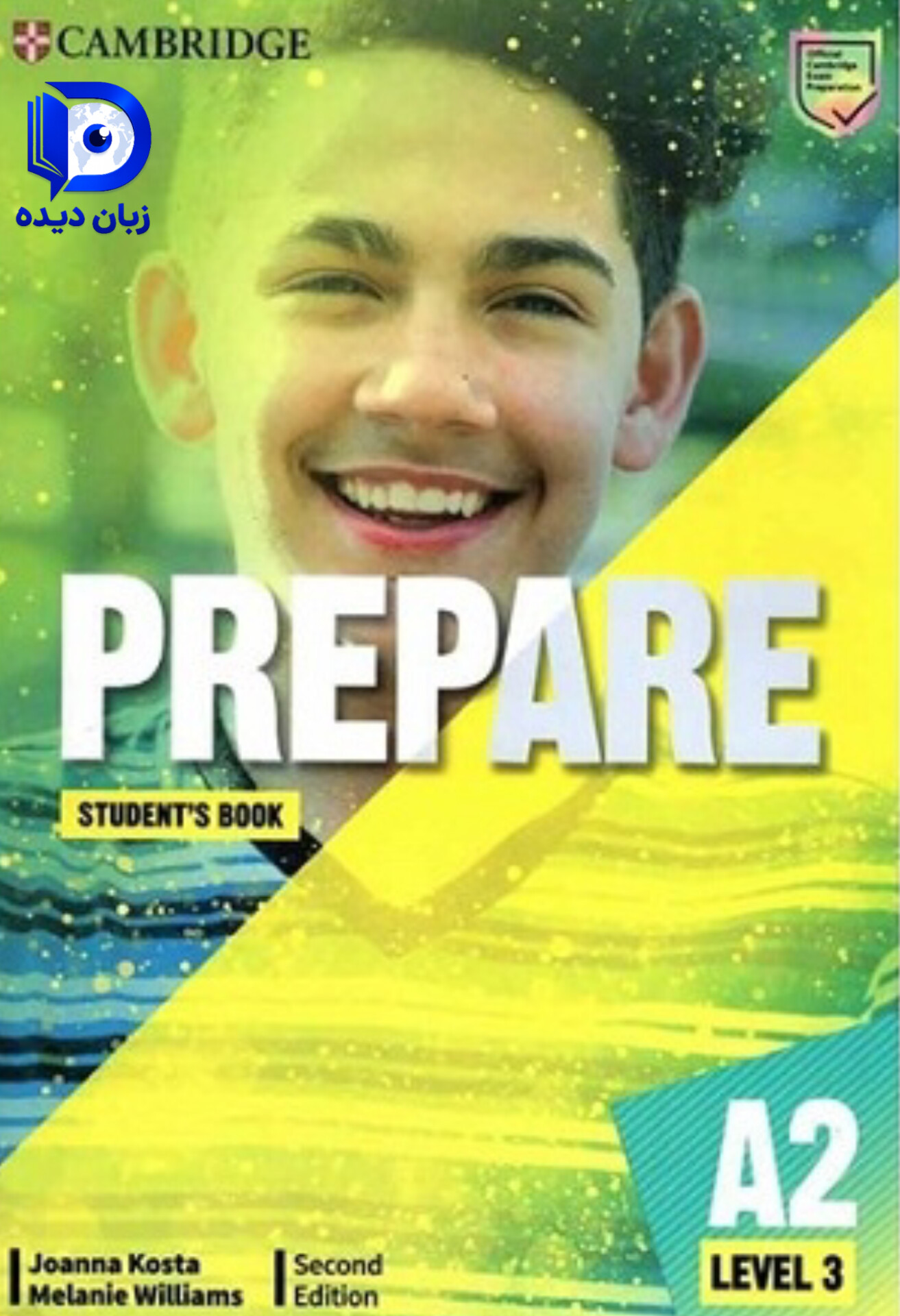 کتاب Prepare Second Edition A2 3 کتاب پری پیر A2