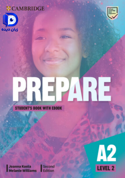 کتاب Prepare Second Edition A2 2 کتاب پری پیر A2 ویرایش دوم