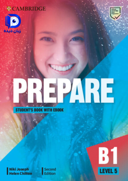 کتاب Prepare B1 level 5 کتاب پری پیر B1 سطح 5