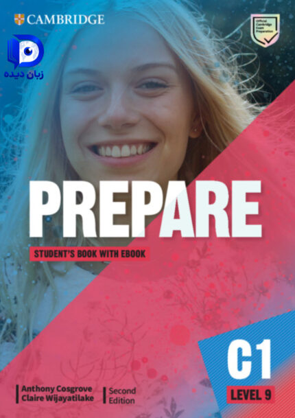 کتاب Prepare C1 level 9 2nd کتاب پری پیر c1 سطح9 ویرایش دوم