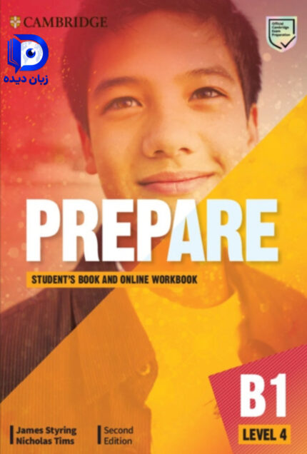 کتاب Prepare Second Edition B1 کتاب پری پیر ویرایش دوم سطح B1