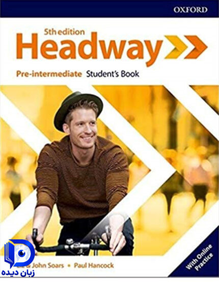 کتاب Headway pre intermediate 5th کتاب هدوی پره اینترمدییت