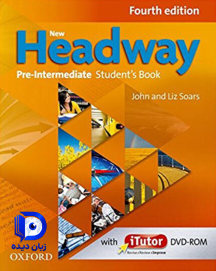 کتاب New Headway Pre Intermediate 4th کتاب هدوی پری اینترمدیت ویرایش چهارم