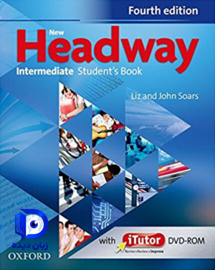 کتاب New Headway Intermediate 4th کتاب هدوی اینترمدیت ویرایش چهارم