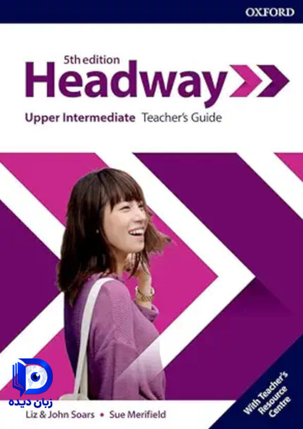 کتاب معلم Headway Upper Intermediate Teachers Guide 5th کتاب هدوی معلم اپر اینترمدییت