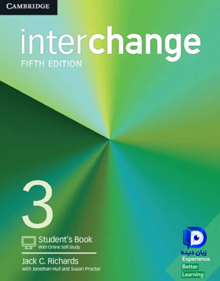 کتاب Interchange 5th 3 کتاب اینترچنج3 ویرایش پنجم