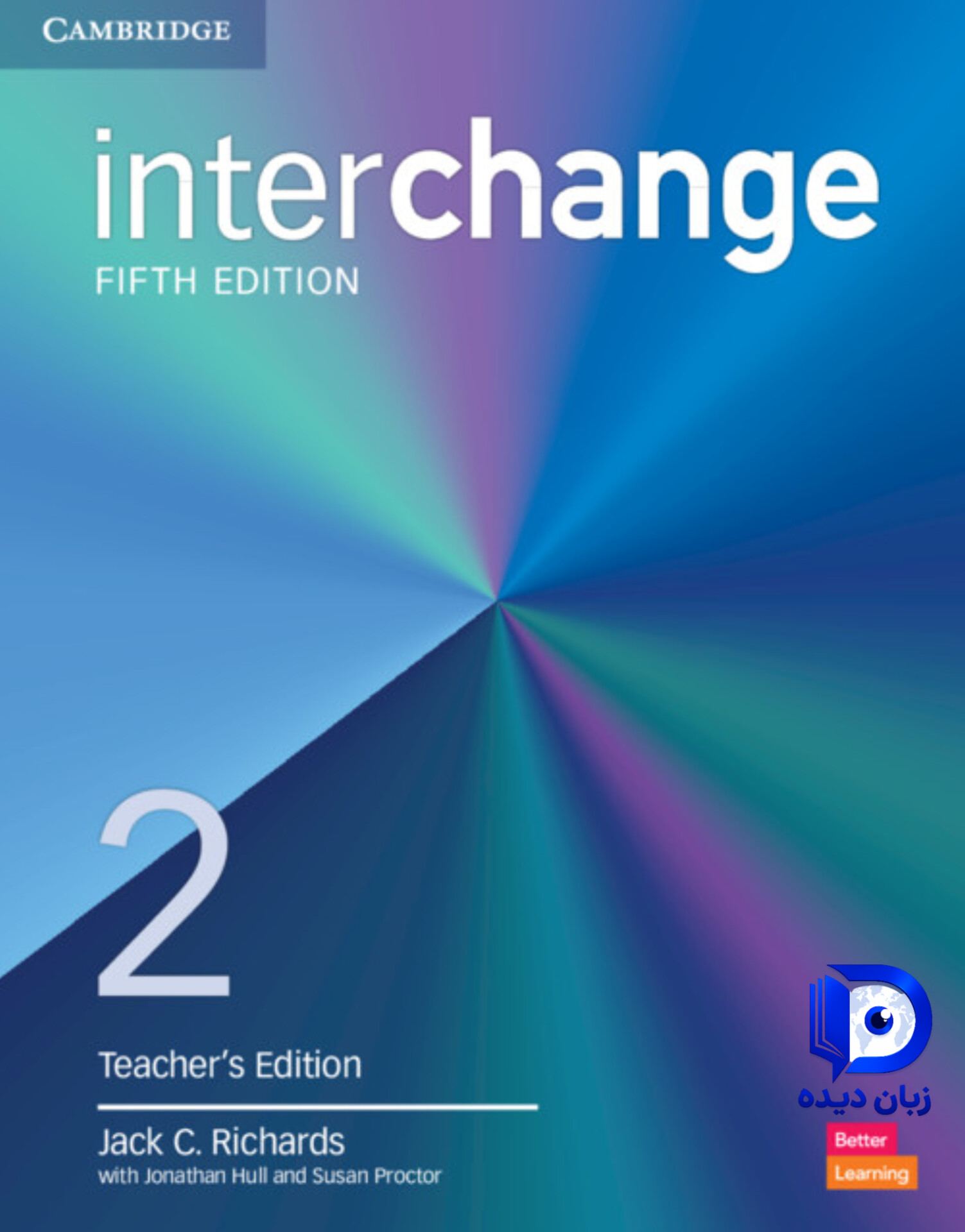 کتاب Interchange 2 Teachers Edition 5th کتاب معلم کتاب معلم اینترچنج2 ویرایش پنجم